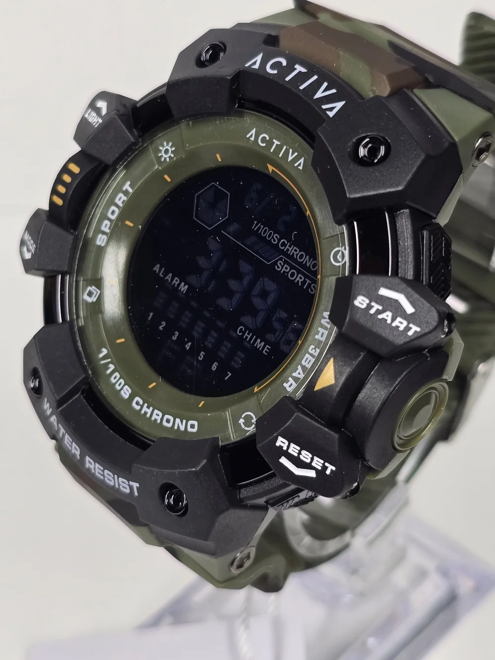 Activa Armour X Invicta Men's Digital Watch - 50mm, Camouflage (ACW8050MC-004)
